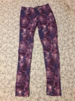 Leggings Print Galaxy Muster Lila Musterleggings Printleggings Bremen - Walle Vorschau