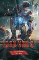 Iron Man 3 Poster Filmposter avengers marvel Berlin - Hellersdorf Vorschau