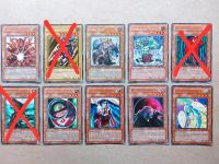 Yu-Gi-Oh Karten Rare 90er - je 0,60 € Bayern - Zell am Main Vorschau