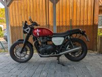 Triumph Street Twin Seitendeckel Niedersachsen - Uetze Vorschau