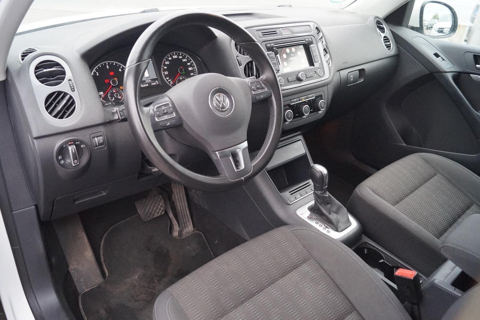 Volkswagen Tiguan 2.0 TDI DSG Sport & Style 4M Standheiz. in Burgebrach