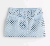 H&M Studio Collection Nieten DenimMinirock Jeans NEU 40 limitiert Bayern - Isen Vorschau