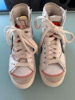 NIKE Blazer high Sneaker weiß, Gr. 39 Niedersachsen - Meine Vorschau