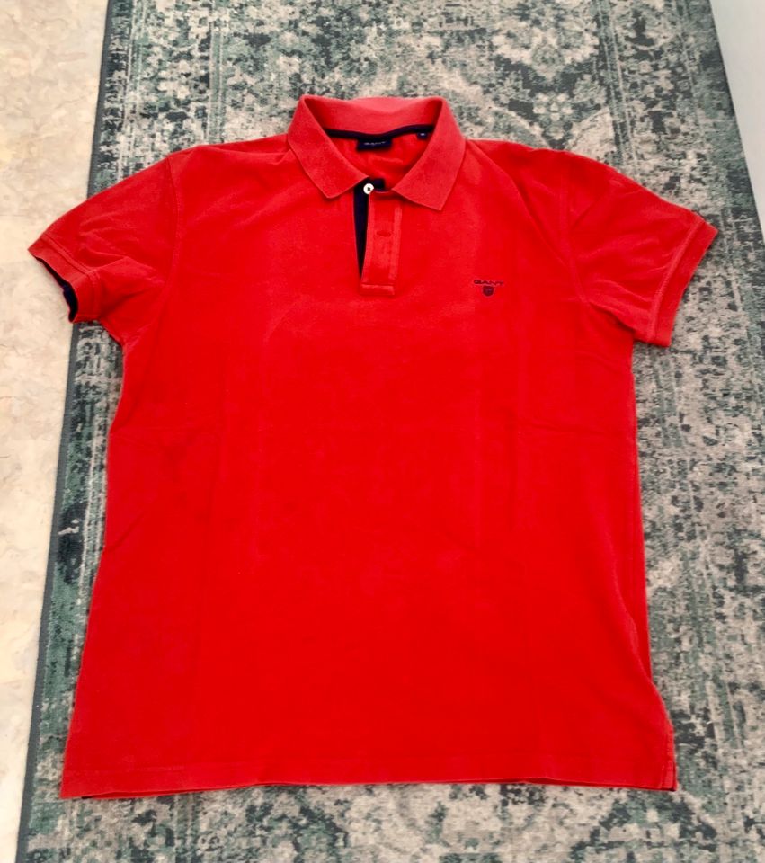 GANT Polo Shirt rot Gr. XL in München