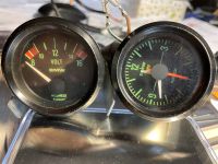 BMW R 100 80 65 RT RS Uhr + Voltmeter Original Motometer Bayern - Höhenberg i. T. Vorschau