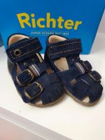 Richter Baby Sommerschuh Sandale Gr. 19 Leder Nordrhein-Westfalen - Sassenberg Vorschau