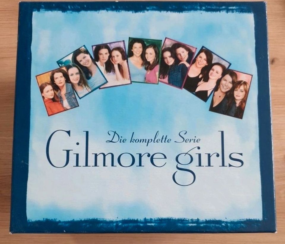 Gilmore girls komplette Serie DVD Staffel 1-7 in Hamburg