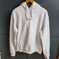 Karl Kani Hoodie Gr. S weiß oversized Pullover Baden-Württemberg - Tauberbischofsheim Vorschau