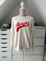 Sandro Paris Strickpullover creme Größe 38 mit Wolle und Kashmir Nordrhein-Westfalen - Altena Vorschau