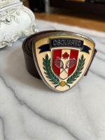 Original DSQUARED Gürtel aus braunem Leder Berlin - Charlottenburg Vorschau