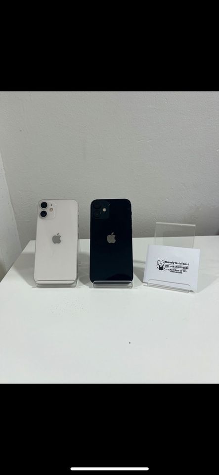 iPhone 12 Mini 64GB 128GB Weiß schwarz top mit Garantie ✅ in Berlin