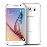 SAMSUNG GALAXY SMARTPHONE ▪︎ S 6 ▪︎PEARL WHITE ▪︎ TOP Brandenburg - Prenzlau Vorschau