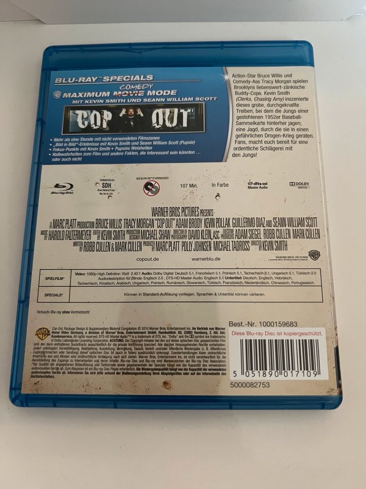 Copout - Cop Out Blu Ray DVD Geladen und entsichert in Offenbach