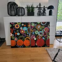 2 tolle bunte Leinwandbilder Bilder Deko je 80x60 cm Rheinland-Pfalz - Essenheim Vorschau