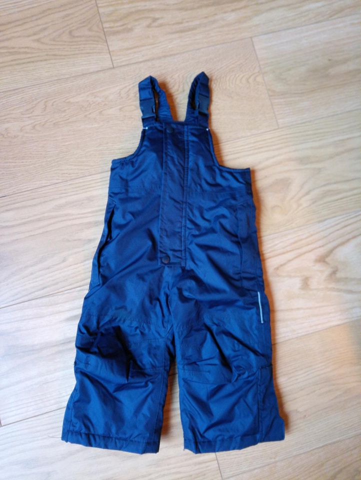 Skihose 74/80 Schneehose Thermohose Matschhose gefüttert blau in Berlin