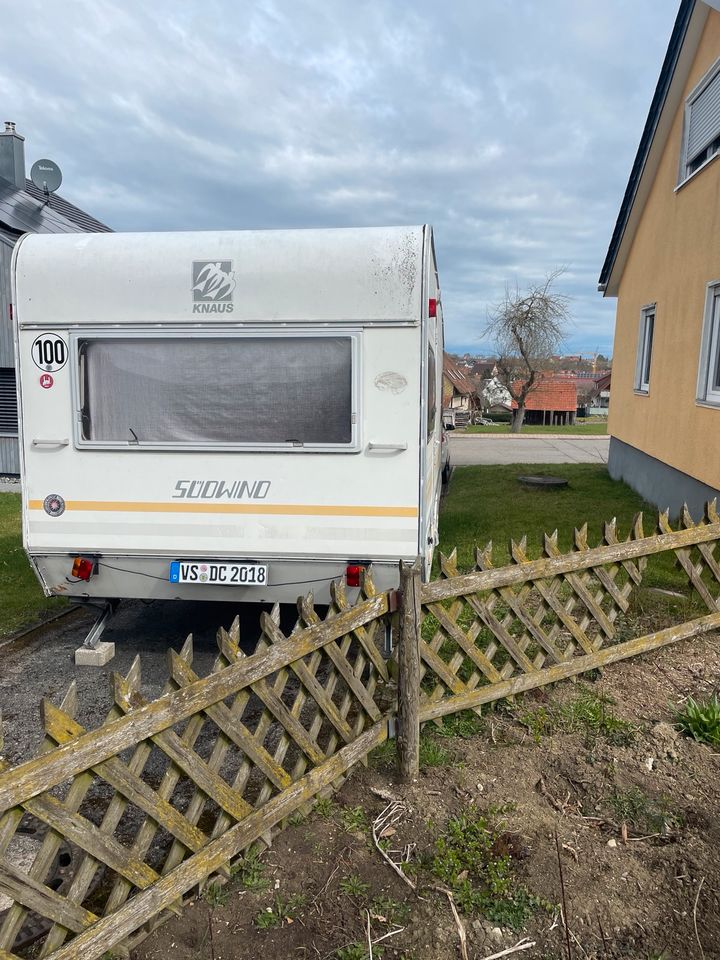 Knaus Südwind Wohnwagen in Villingen-Schwenningen