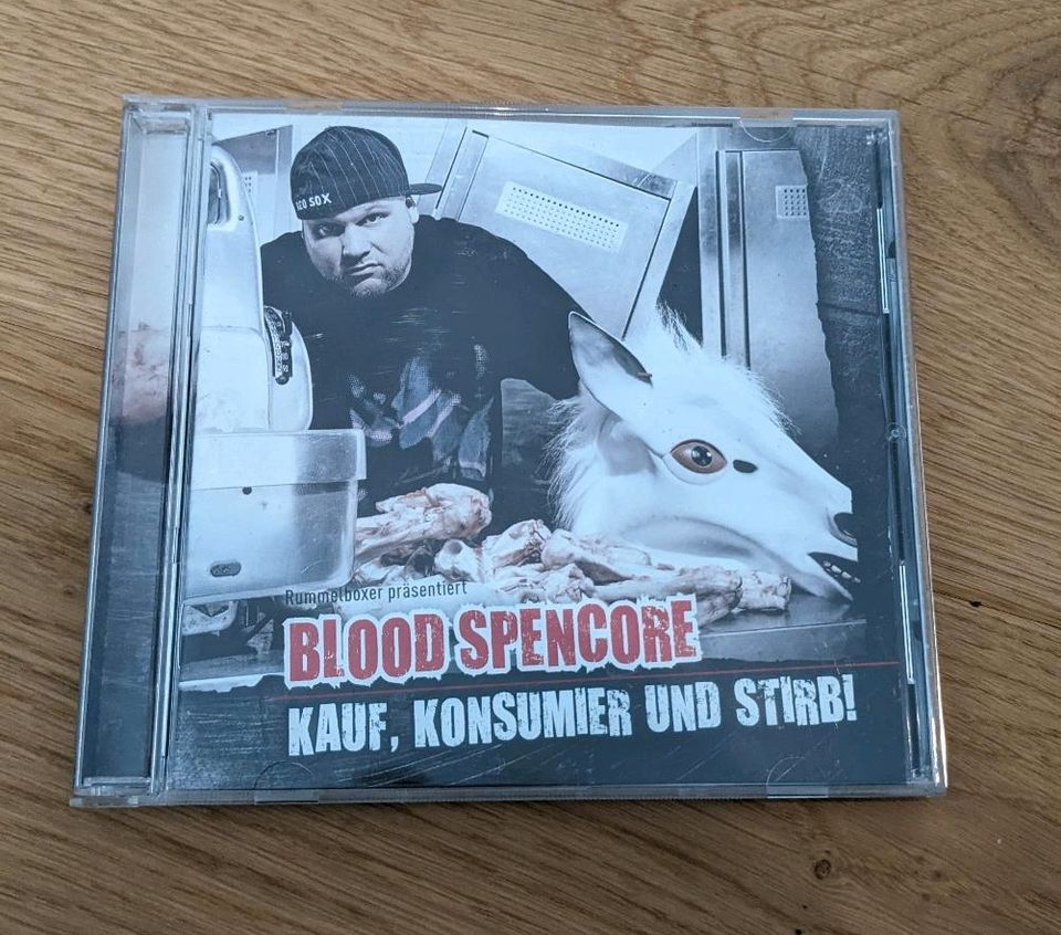 Blood Spencore Kauf, Konsumier und Stirb Deutschrap Deutscher Rap in Deutsch Evern