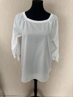 Opus Damen Bluse Größe 40 weiß neu Baumwolle Hessen - Baunatal Vorschau