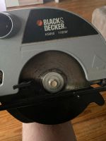 Black und Decker Handkreissäge zu verkaufen Schleswig-Holstein - Tarp Vorschau