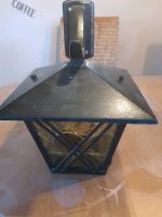 Sehr schöne alte  aussen Lampe , gebraucht, Vintage, Gusseisen Rheinland-Pfalz - Schweigen-Rechtenbach Vorschau