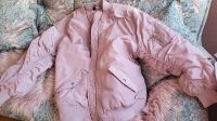 Bomberjacke H&M oversized, Gr. M, rosa Schleswig-Holstein - Oststeinbek Vorschau