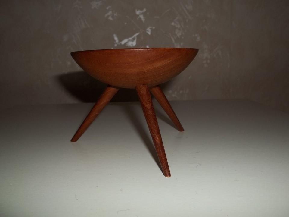 Holz Figuren, Kerzenhalter,Salz/Pfefferstreuer - 50er/ 60er Jahre in Bielefeld