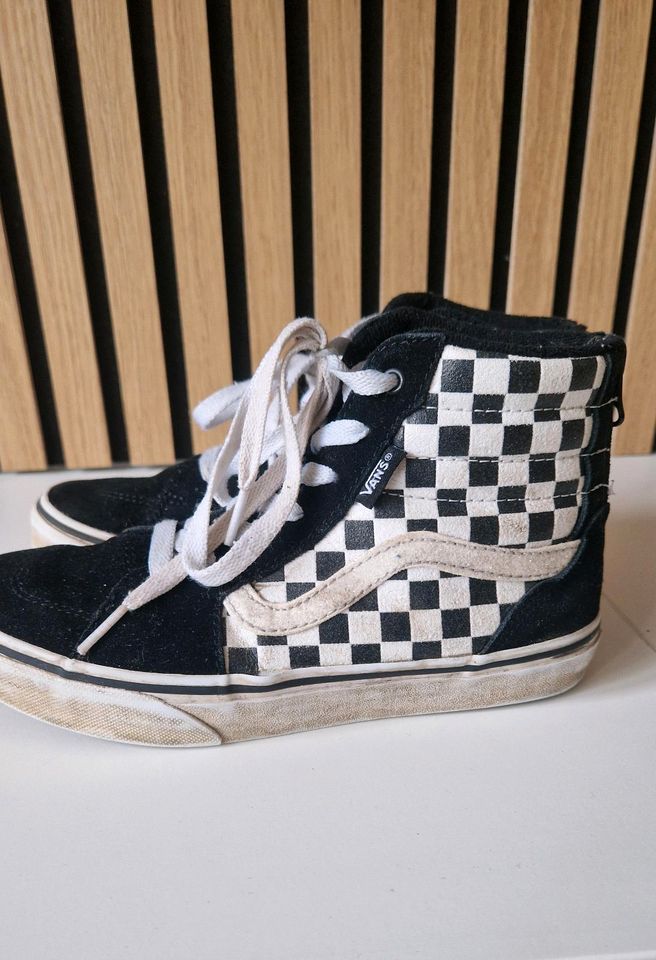 VANS SK8 HI ZIPPER Gr.33 in Düsseldorf