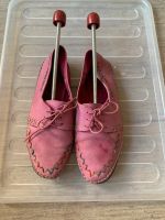 Pinke Leder Slipper  Damenschuhe Gr. 37 Berlin - Neukölln Vorschau