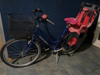 Fischer Damen Fahrrad mit Kindersitz Niedersachsen - Braunschweig Vorschau