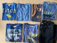 Paket, 8tlg. ,Shirts v.  Garcia, A&Fitch, Hose H&M, 152 Düsseldorf - Mörsenbroich Vorschau