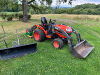 Kubota B 1620 Kleintraktor Traktor Trecker Schlepper Pferdebetrieb Pferde Garten Maschine Landwirtschaft Hoflader Nordrhein-Westfalen - Schwerte Vorschau