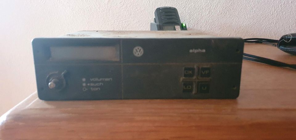 Vw alpha radio in Wangen im Allgäu