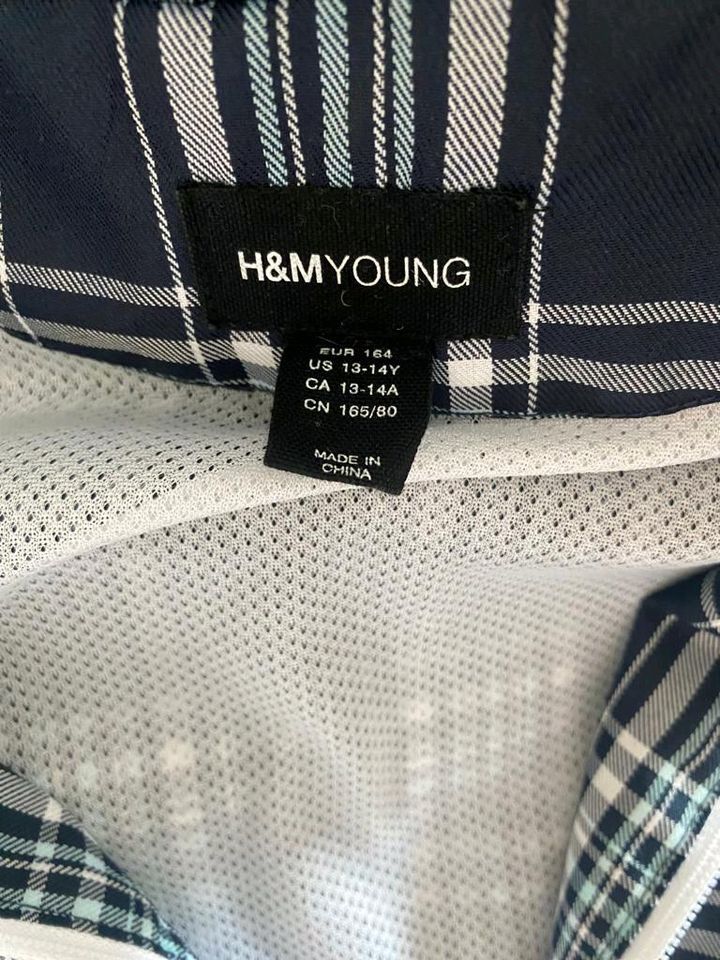 Jacke H&M Young Größe 164 in Wermsdorf