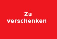 Verschiedene Dinge zu verschenken, Abholung oder Versand Hamburg-Nord - Hamburg Barmbek Vorschau