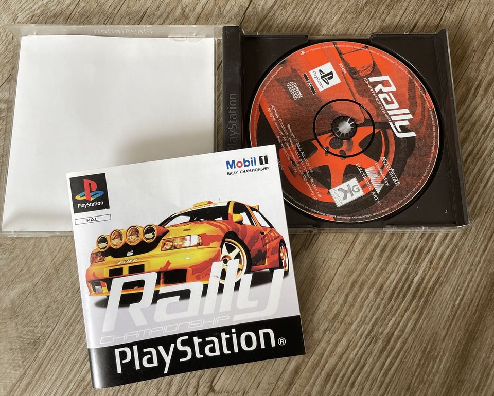 Rally Championship PS1 Spiel Playstation 1 Spiel in Güntersleben