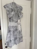 Sommerkleid * weiß * schwarzes Muster * Gr. M Düsseldorf - Pempelfort Vorschau