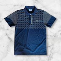 Lacoste Polo Shirt – Blau gemustert (Größe M) Nordrhein-Westfalen - Kalletal Vorschau