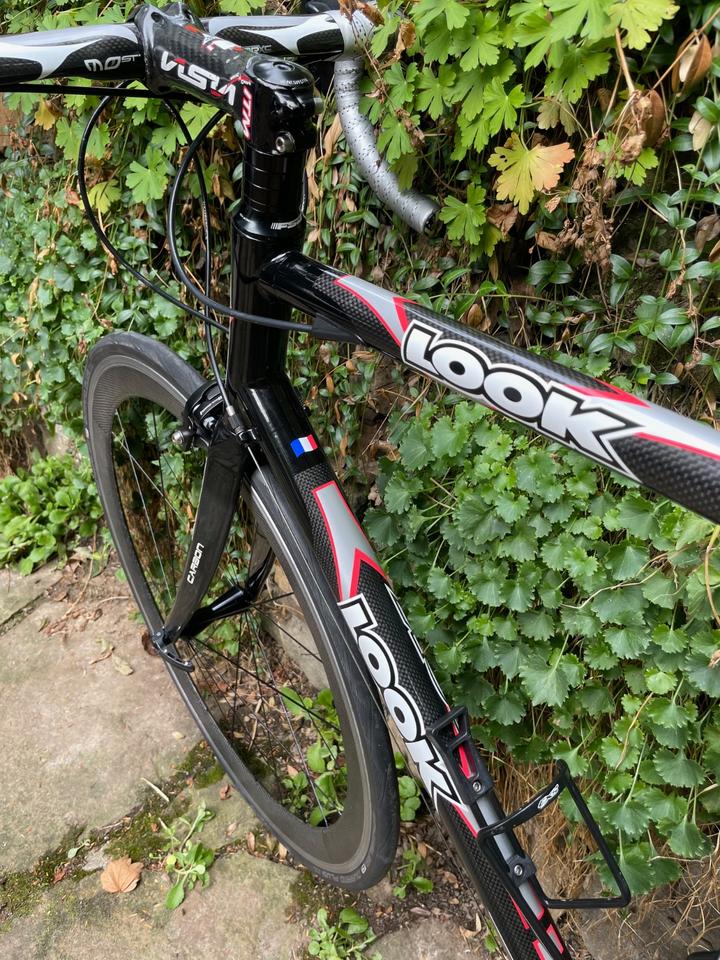 LOOK KG 461 Carbon Rennrad, RH 57, Campagnolo, Carbon Laufräder in Essen