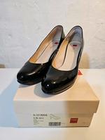 HÖGL High Heels Studio 80 Lack Schwarz   Größe 40 Baden-Württemberg - Weinheim Vorschau