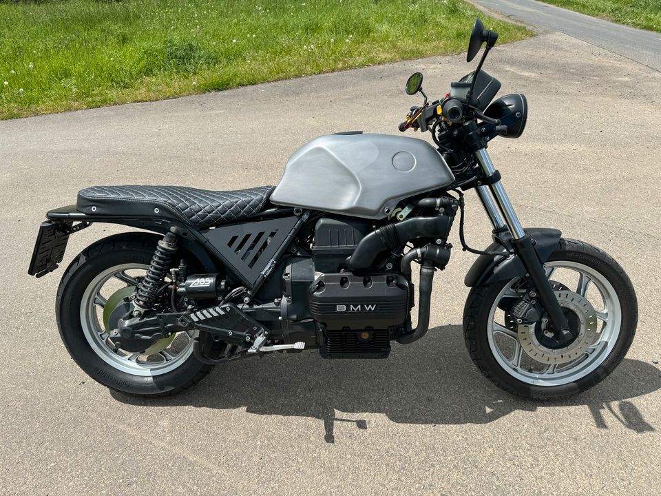 BMW K 75 RT Cafe Racer Customer Bobber Scrambler 100 in Lutzerath