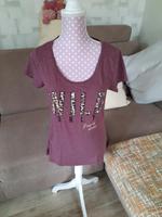 Tshirt Only neu Bordeaux  M Hessen - Wehretal Vorschau