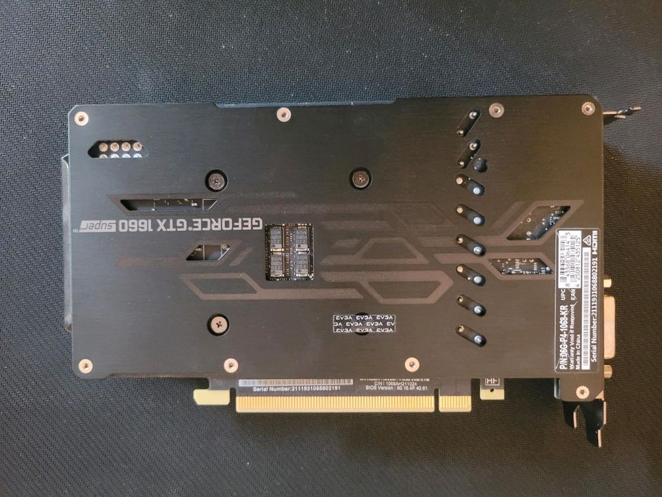 Nvidia GTX 1660 super in Dresden