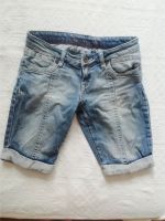 Schicke Jeans Shorts Denim von Tommy Hilfiger Gr. W 27(36, ehe34) Baden-Württemberg - Karlsruhe Vorschau