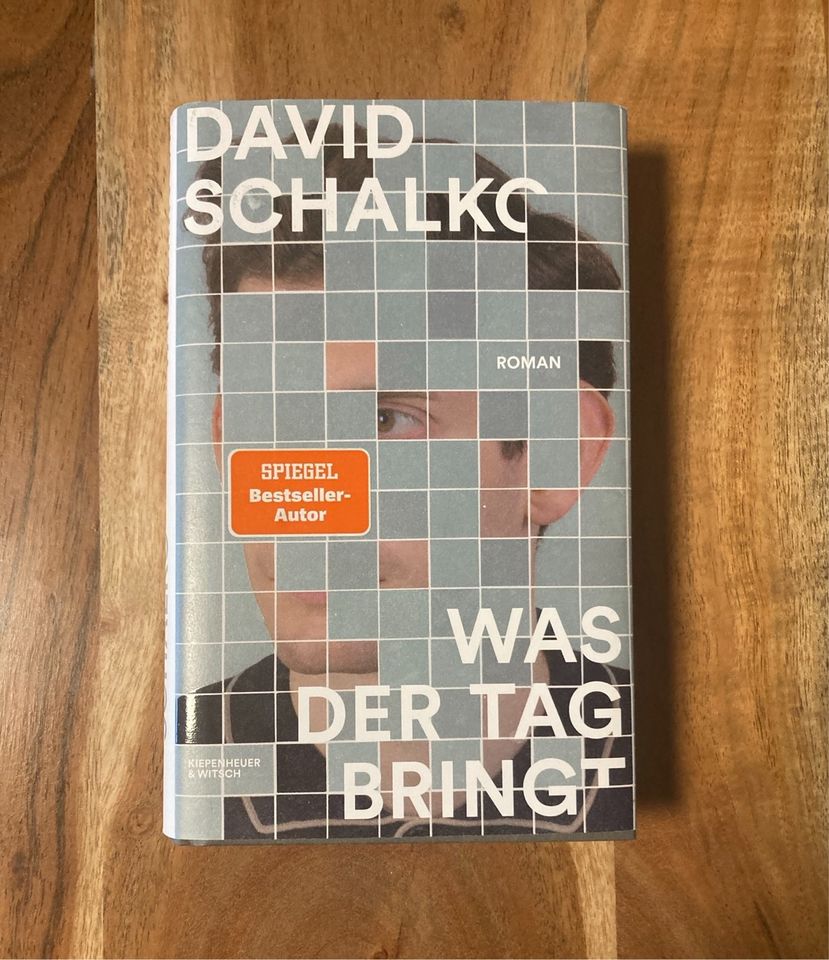 Buch neu - Was der Tag bringt - David Schalko in München