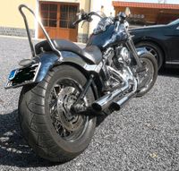 Harley Davidson Softail Custom FLSTC Tausch Lanz WLC WLA NSU 500 Sachsen - Bautzen Vorschau
