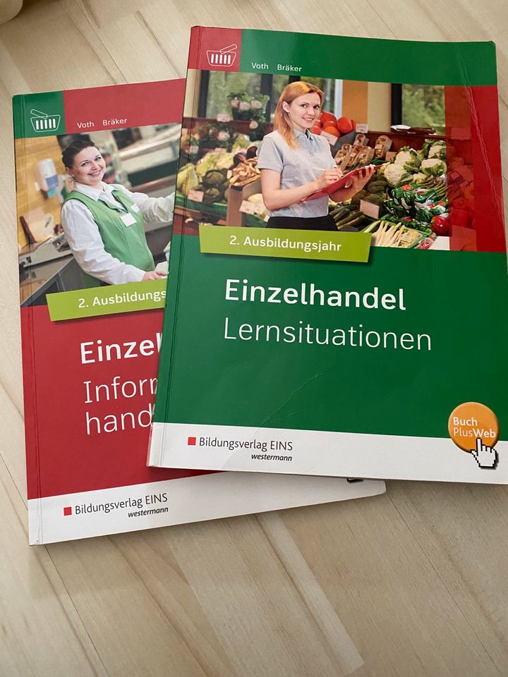 Einzelhandel Informationshandbuch/Lernsituationen 2. Jahr in Bohmte