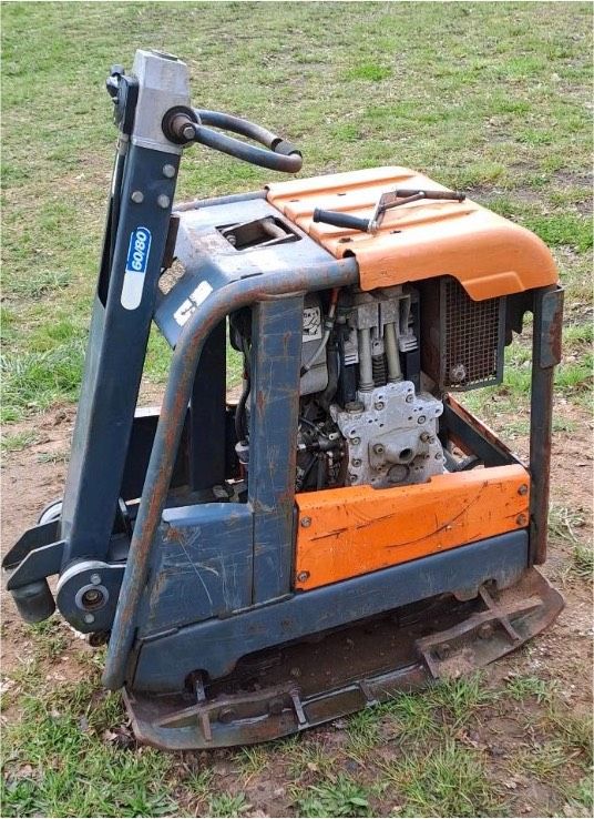 Belle RPC 60/80 Rüttelplatte 500kg Hatz Diesel änh Bomag wacker in Bad Sülze