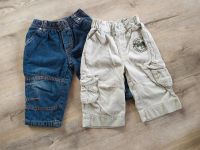 2 Jeans Hosen Paket Jungen Gr. 74 / 80 Bayern - Ichenhausen Vorschau