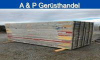 ***Alu Rahmentafel 3,07x0,61m Layher Baugerüst*** Hessen - Groß-Gerau Vorschau