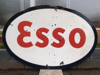 Esso Emaille Schild groß alt original seltene Grösse Nordrhein-Westfalen - Mülheim (Ruhr) Vorschau